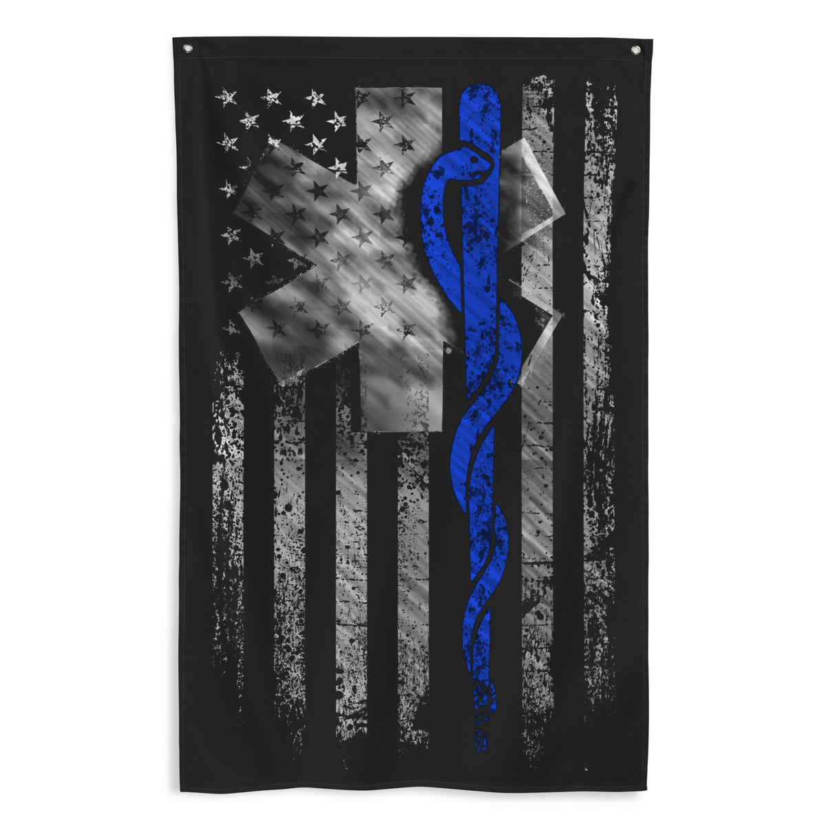 EMT Flag Wall Flag