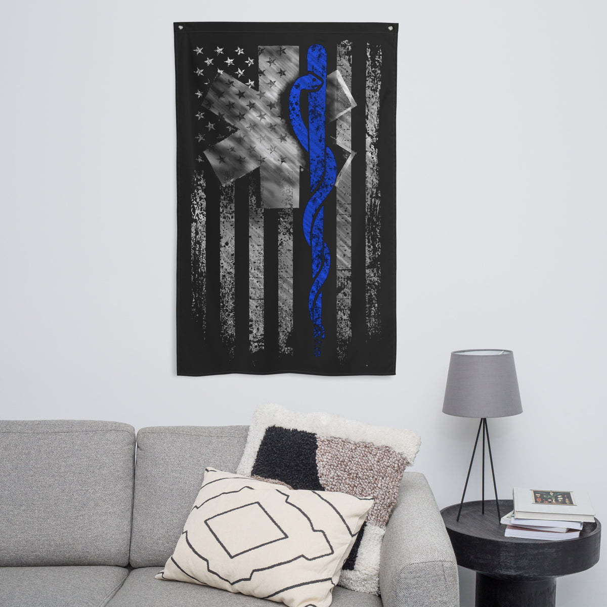 EMT Flag Wall Flag