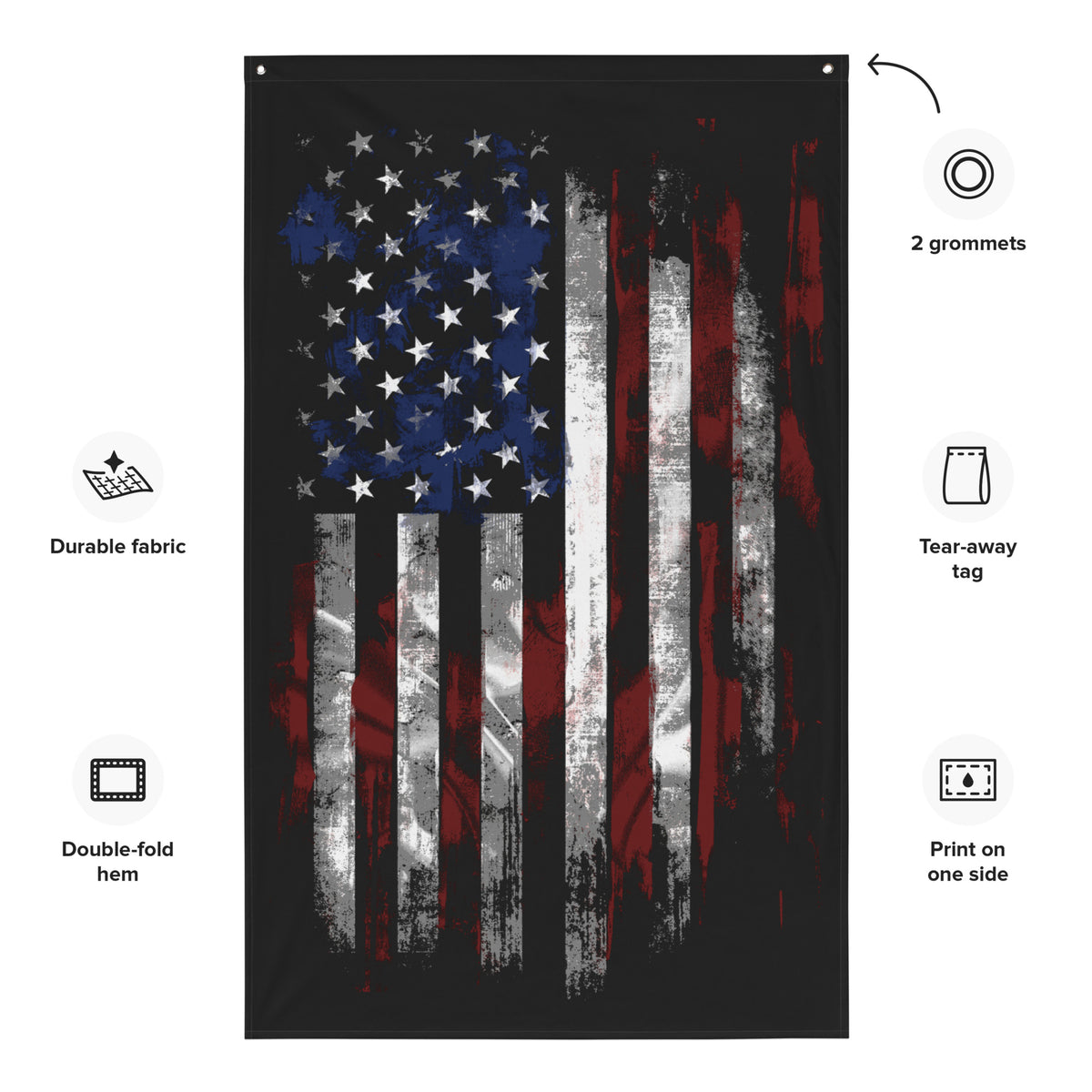 American Flag 2.0 Wall Flag