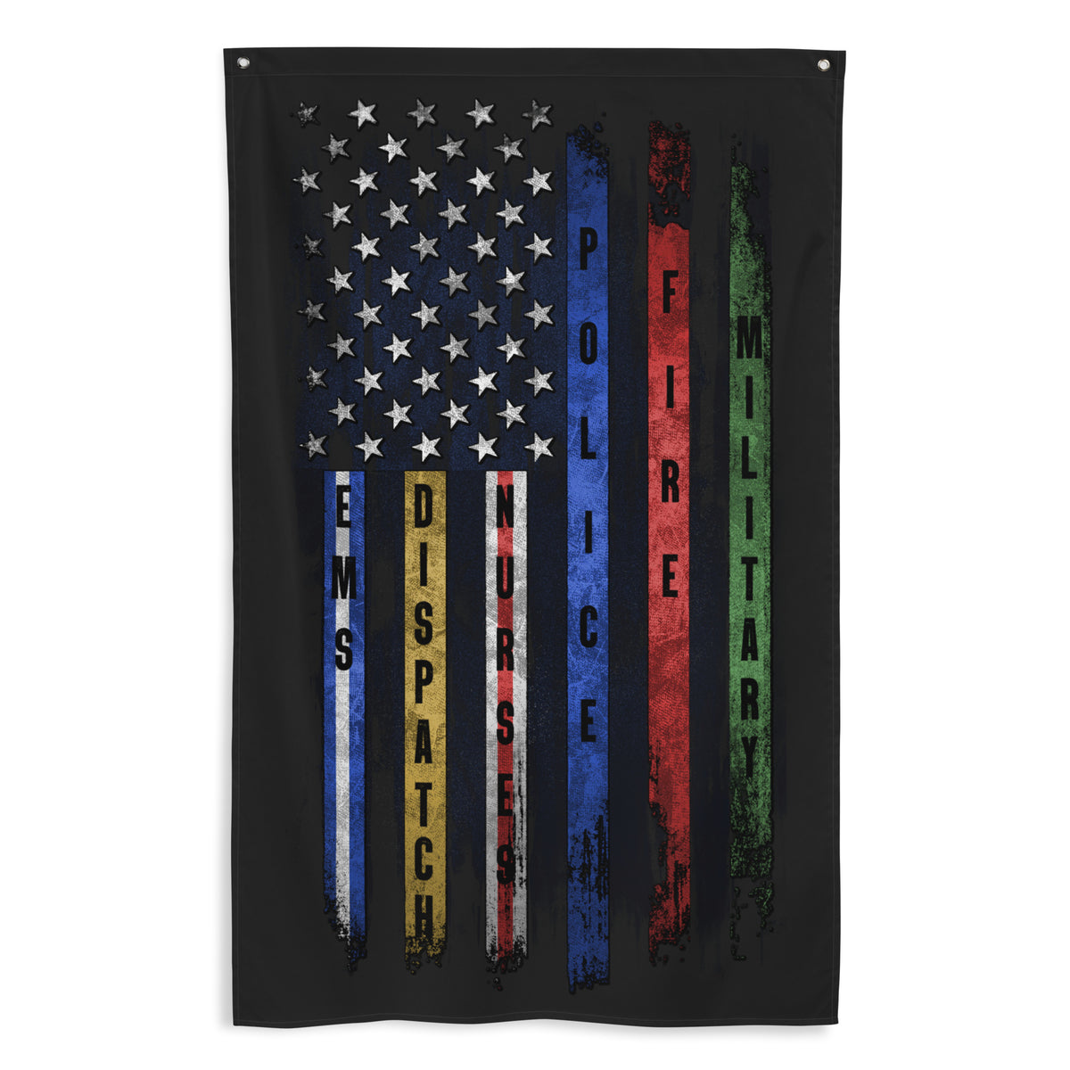 Heroes Flag 2.0 Wall Flag