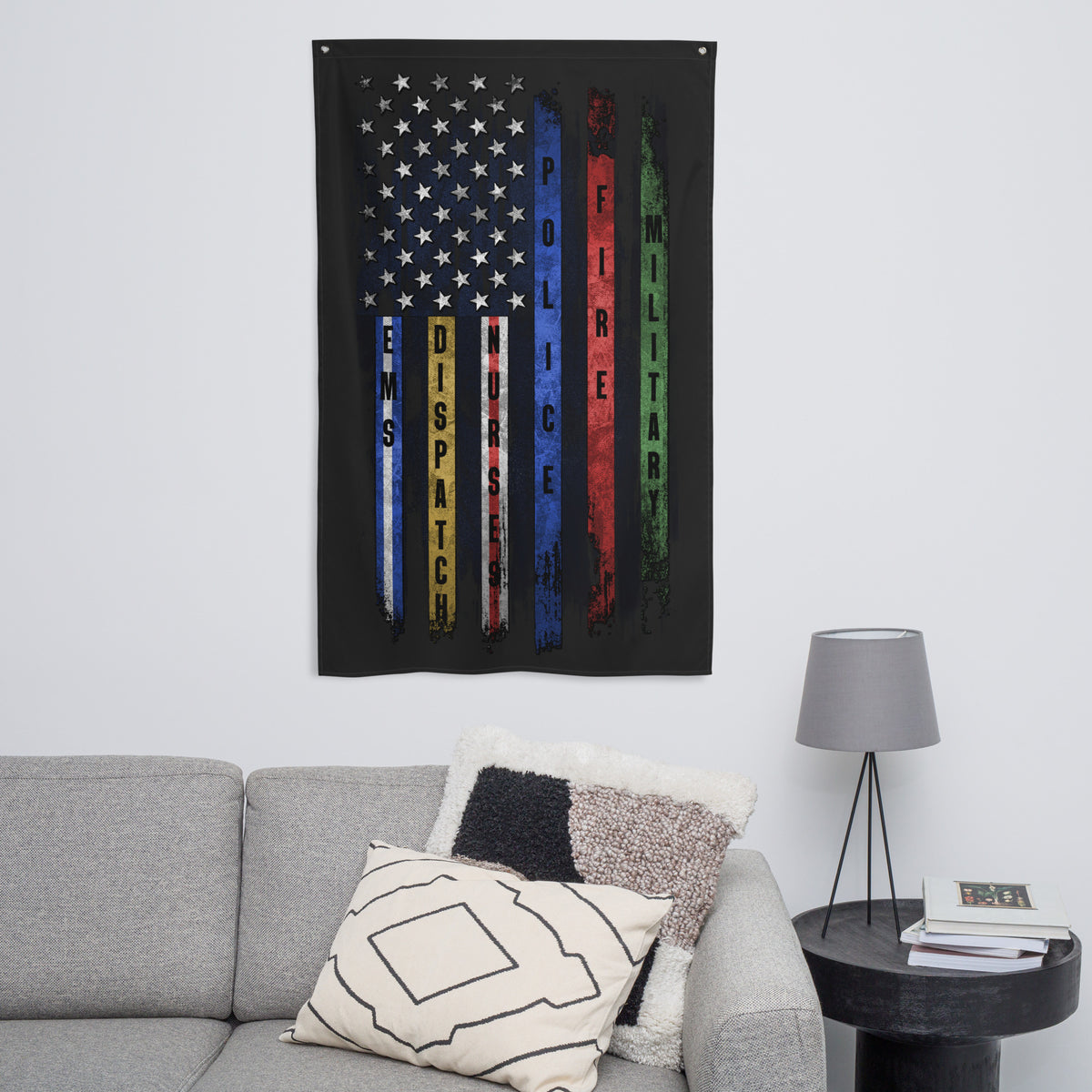 Heroes Flag 2.0 Wall Flag