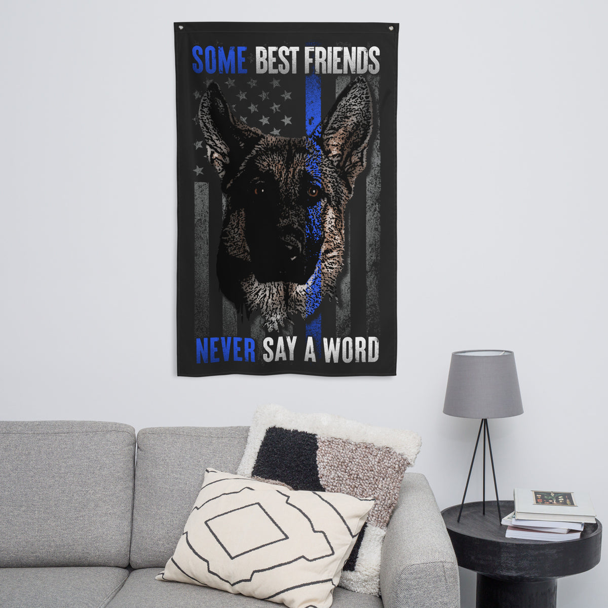 K-9 Word Wall Flag