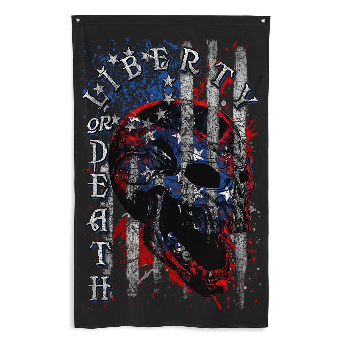 Liberty or Death Wall Flag