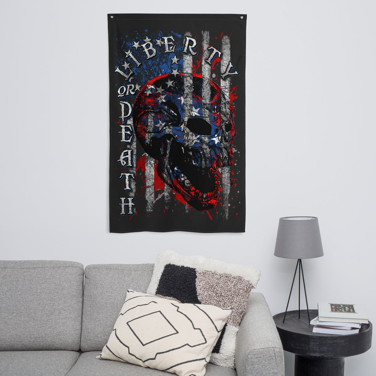 Liberty or Death Wall Flag