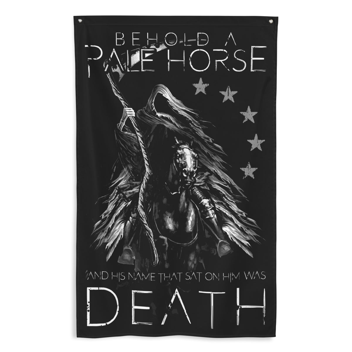 Reaper: Pale Horse Wall Flag