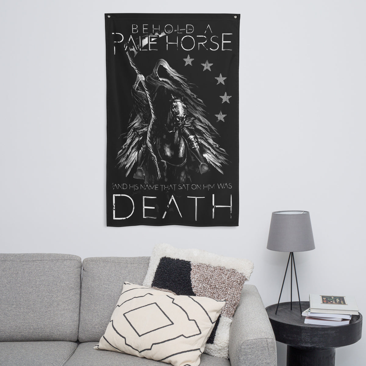 Reaper: Pale Horse Wall Flag