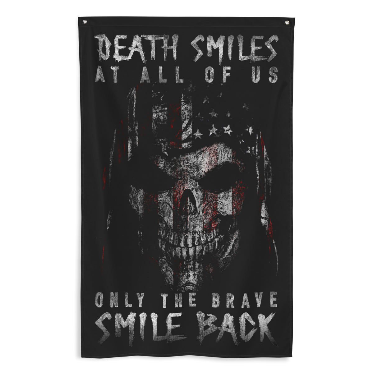 Reaper: Smile Back Remastered Wall Flag