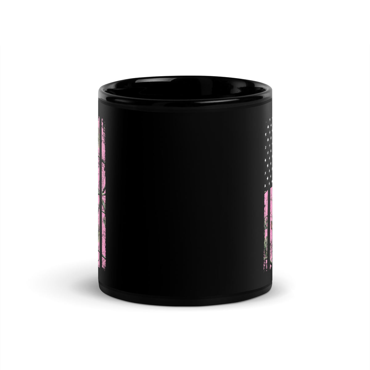 American Flag Pink Hunting Camo Mug