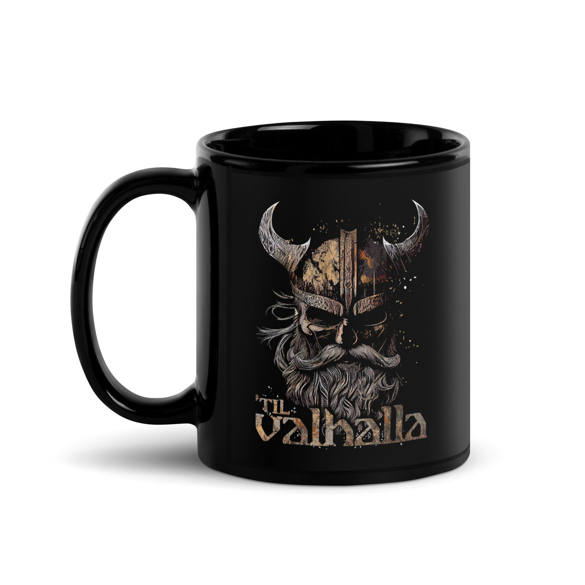 Til Valhalla Mug