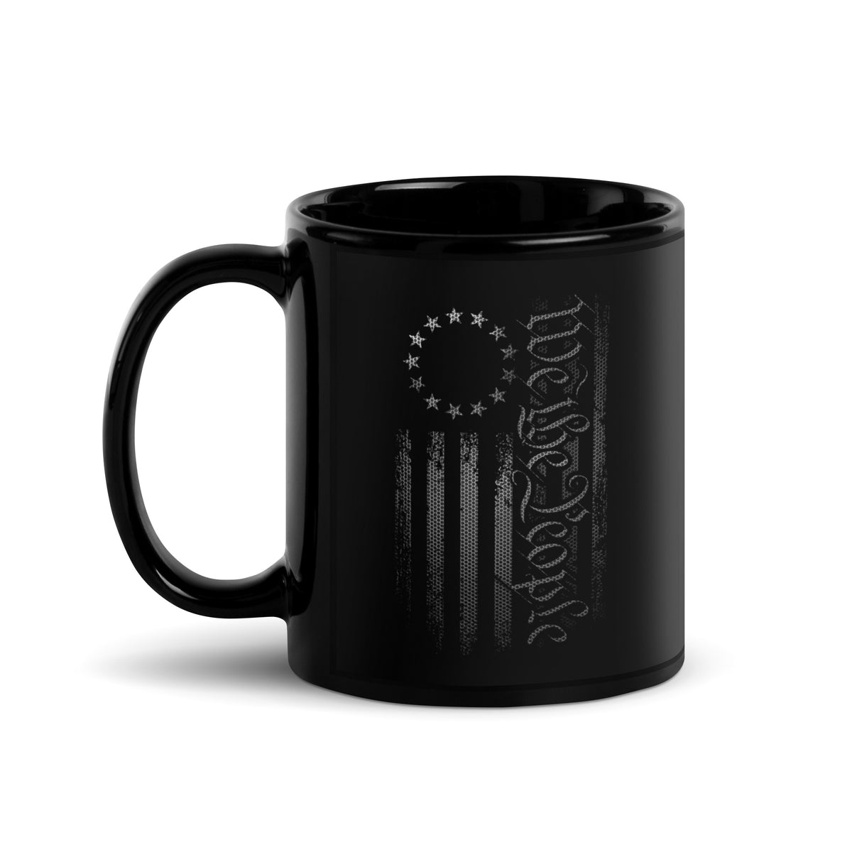 We The People Carbon Onyx Mug