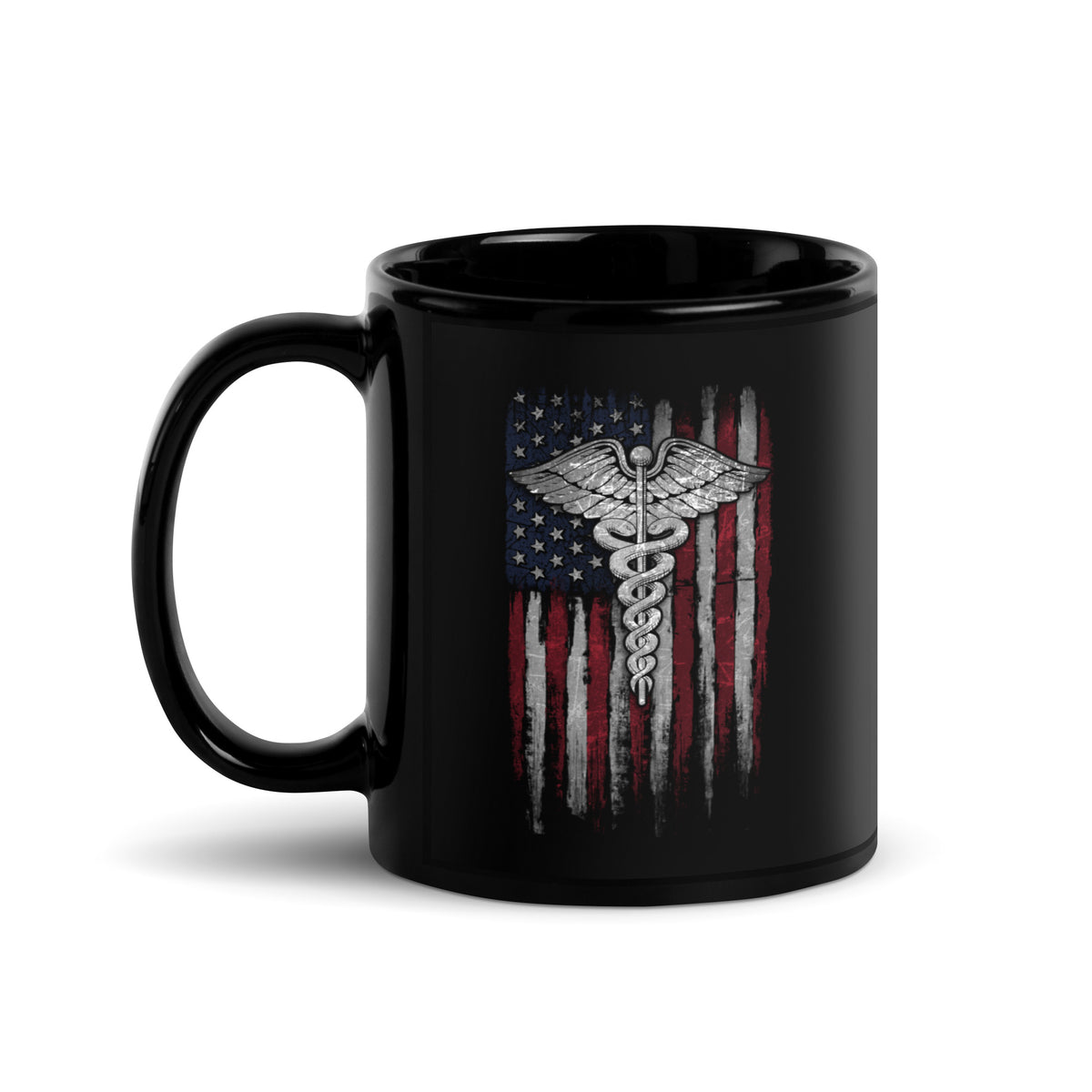 Nurse American Flag Mug