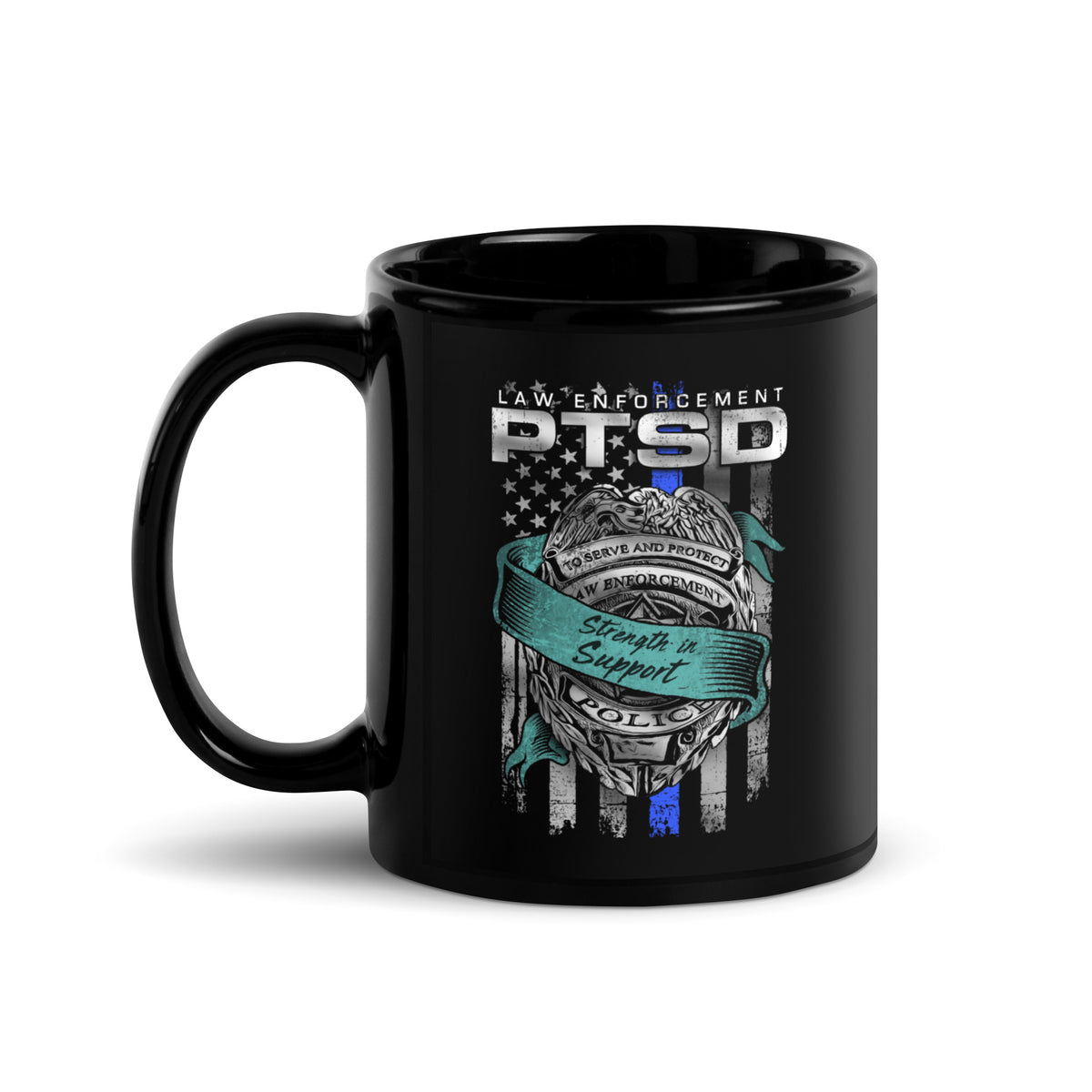 Law Enforcement PTSD Mug