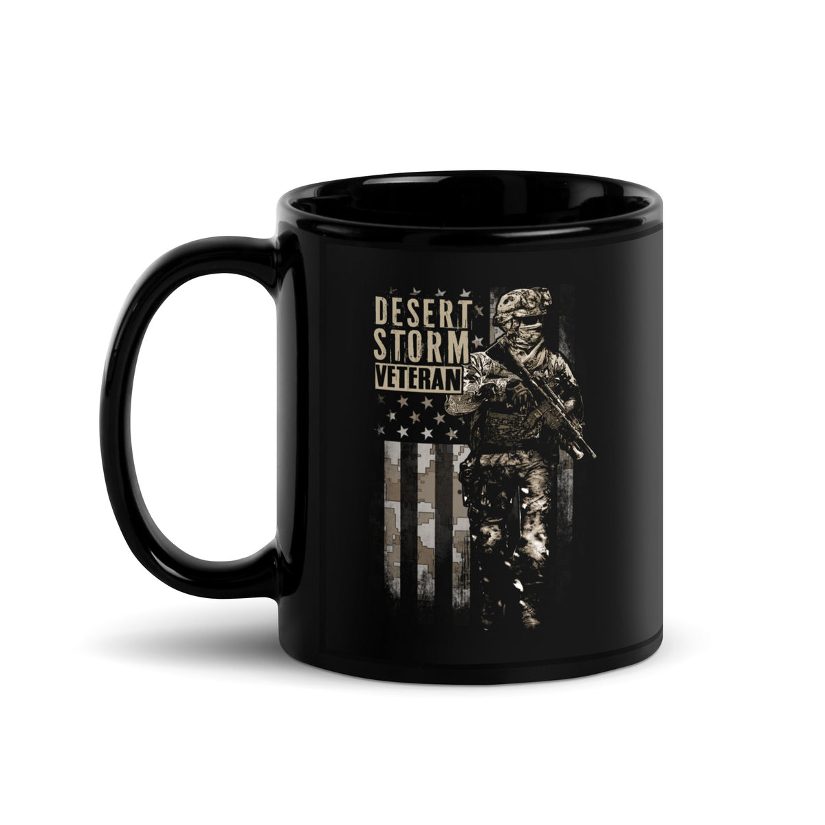 Desert Storm Veteran Mug