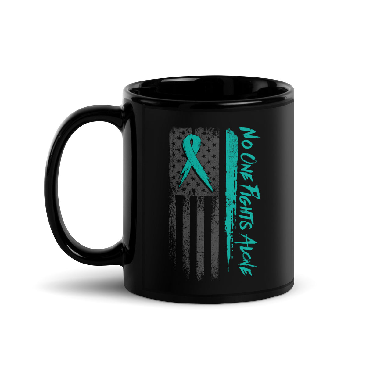 PTSD: No One Fights Alone 2.0 Mug