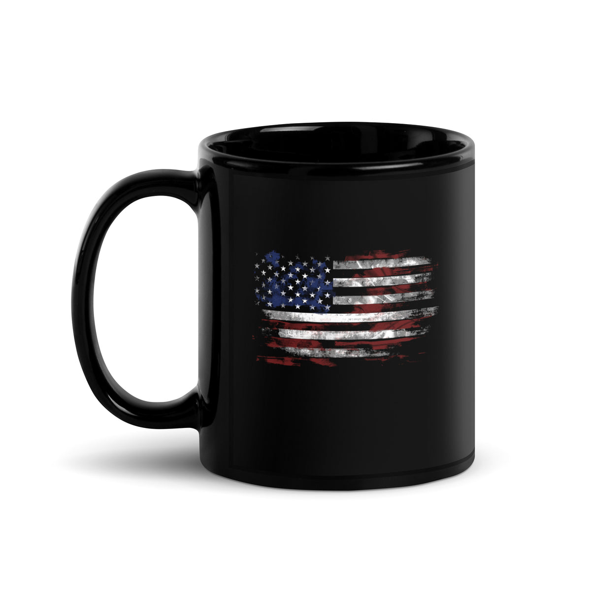 American Flag 2.0 Front Mug