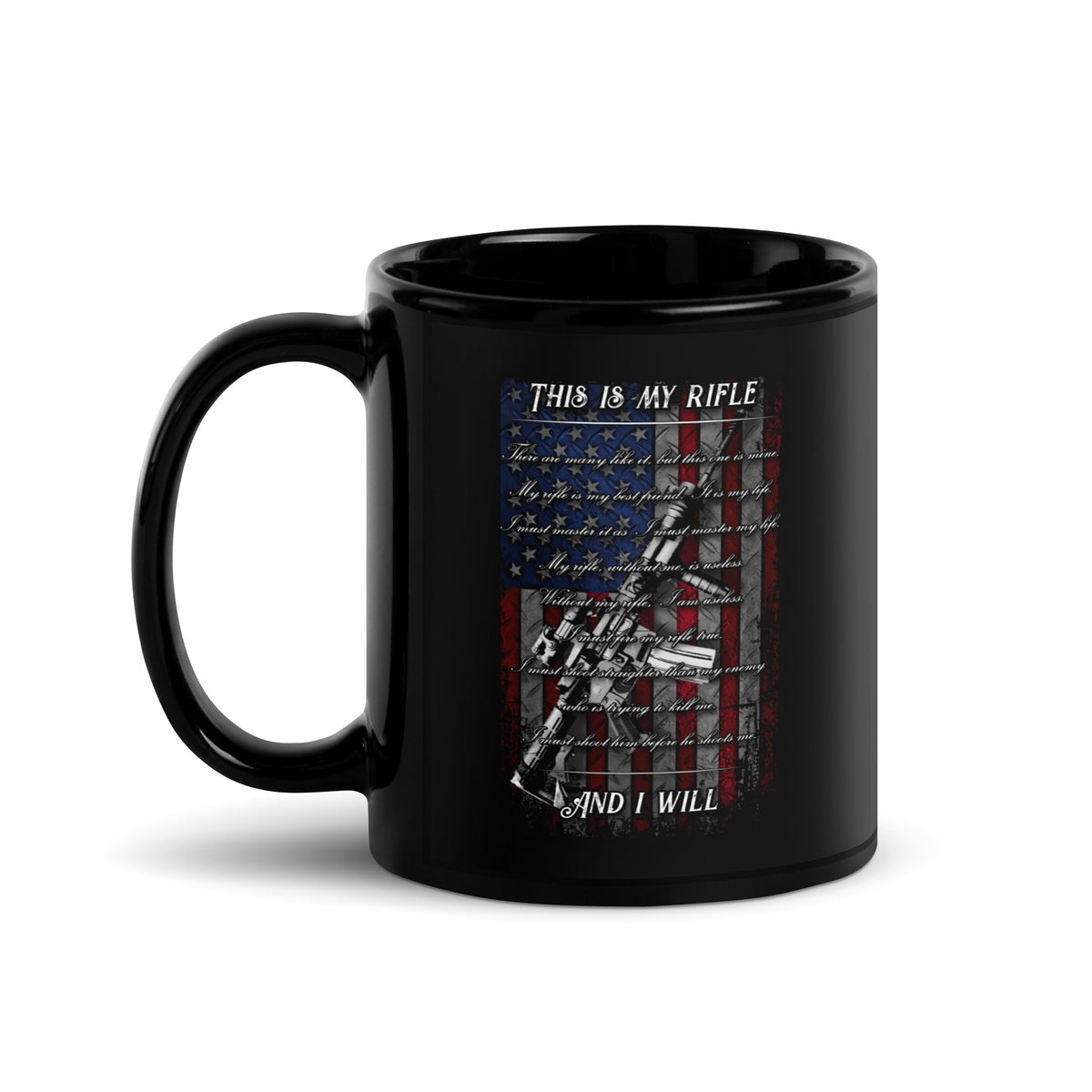 The Rifleman&#39;s Creed Mug