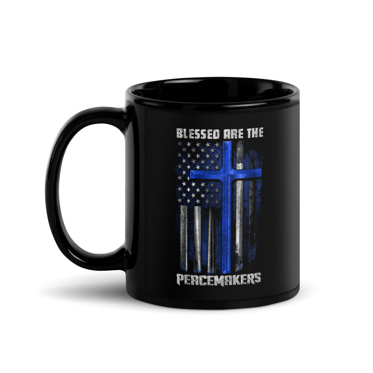 Blessed Are The Peacemakers Metal Mug