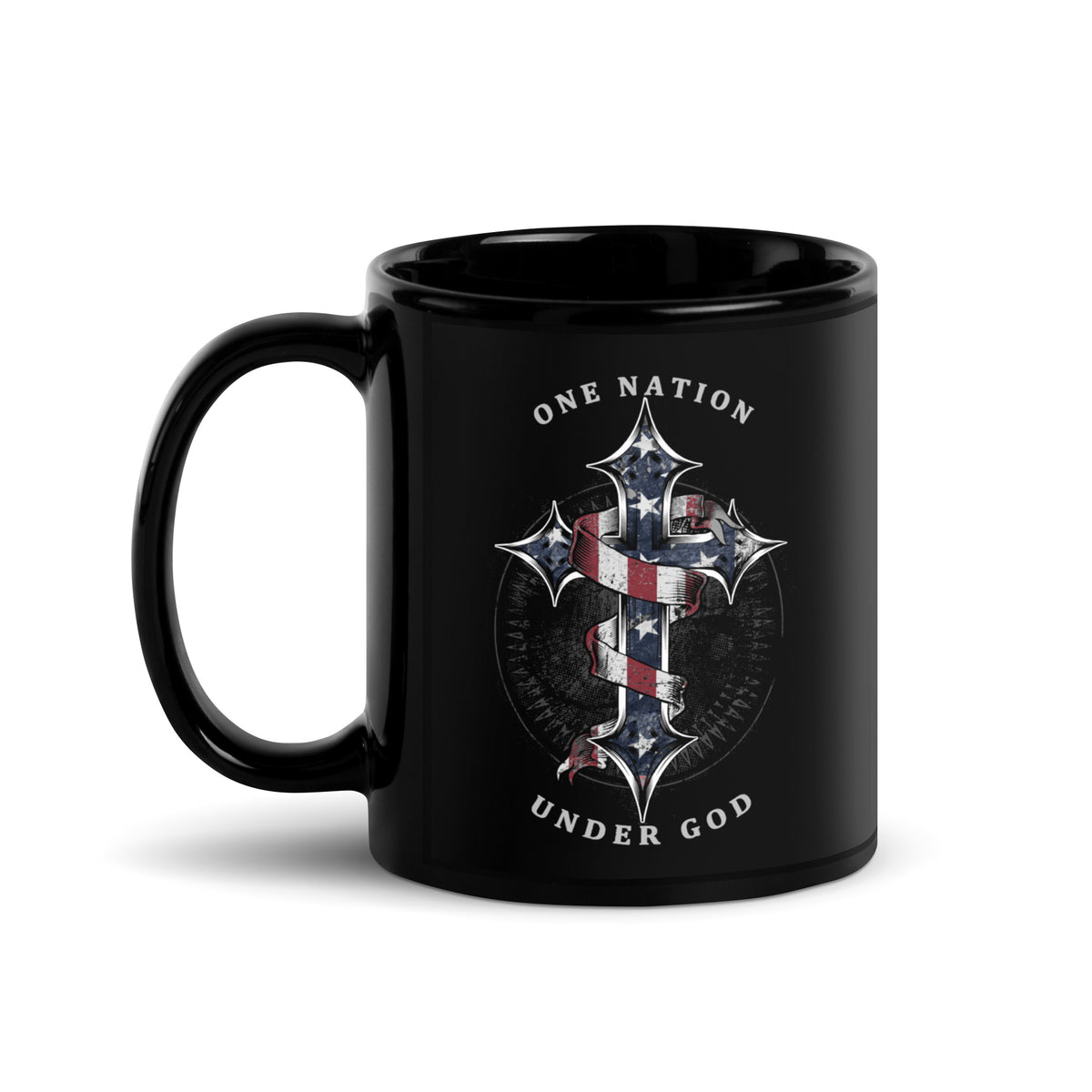 One Nation Under God: Original Mug