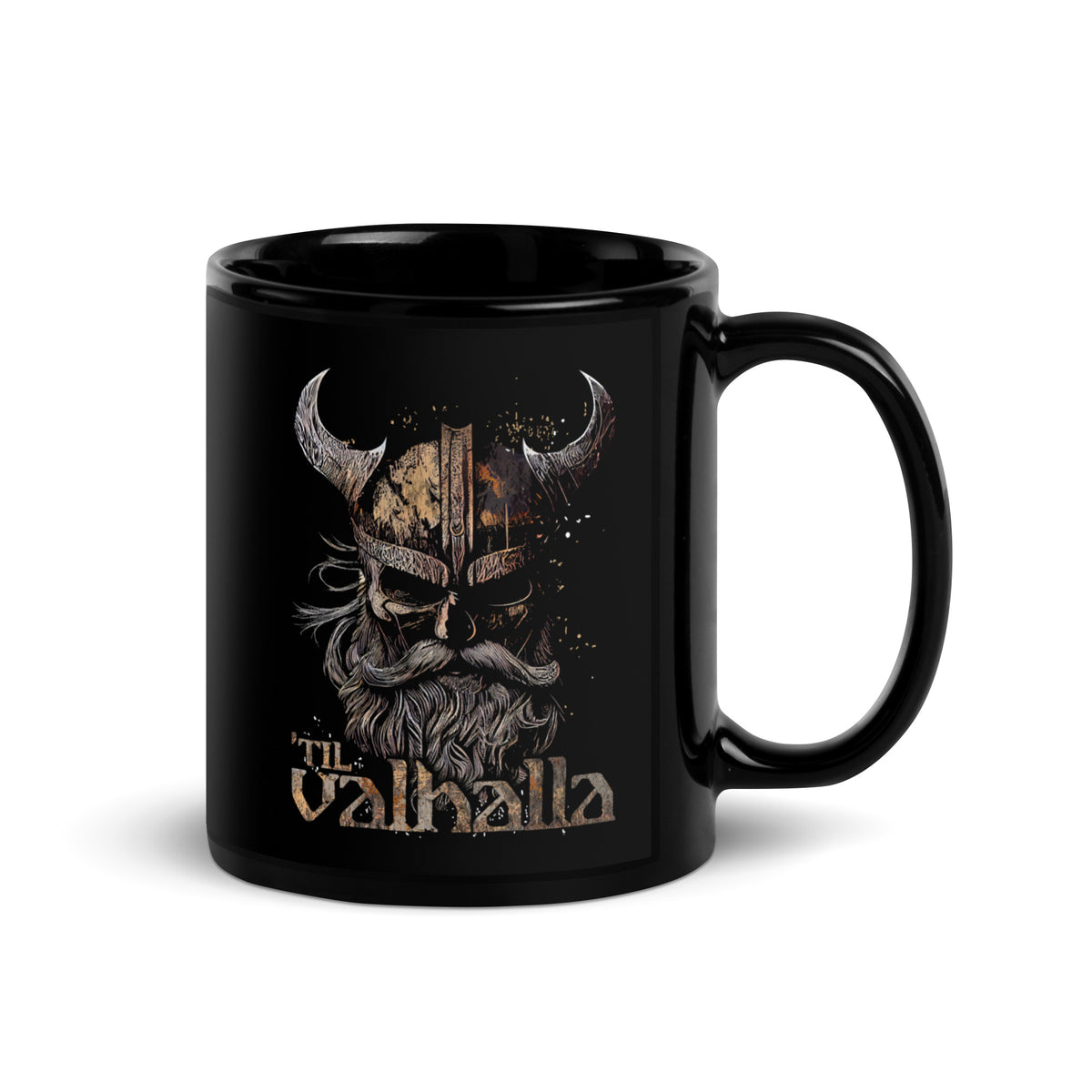 Til Valhalla Mug