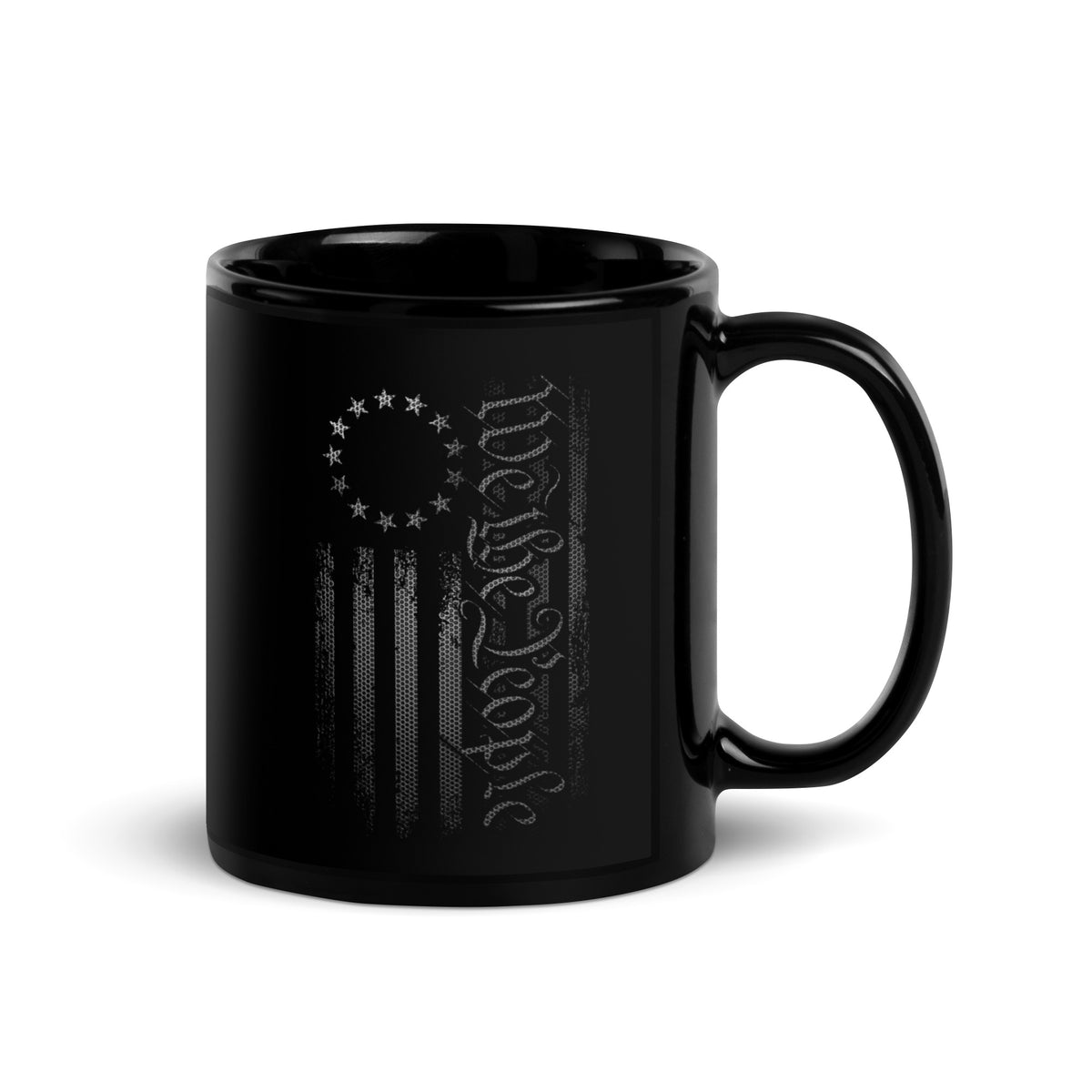 We The People Carbon Onyx Mug