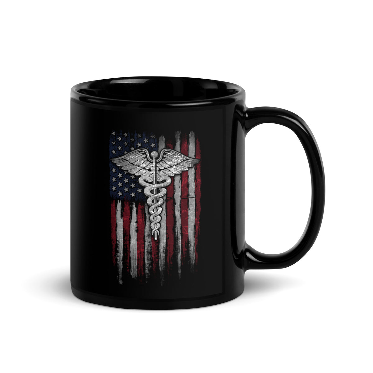 Nurse American Flag Mug