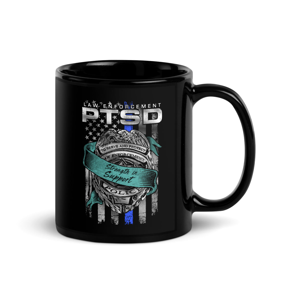 Law Enforcement PTSD Mug