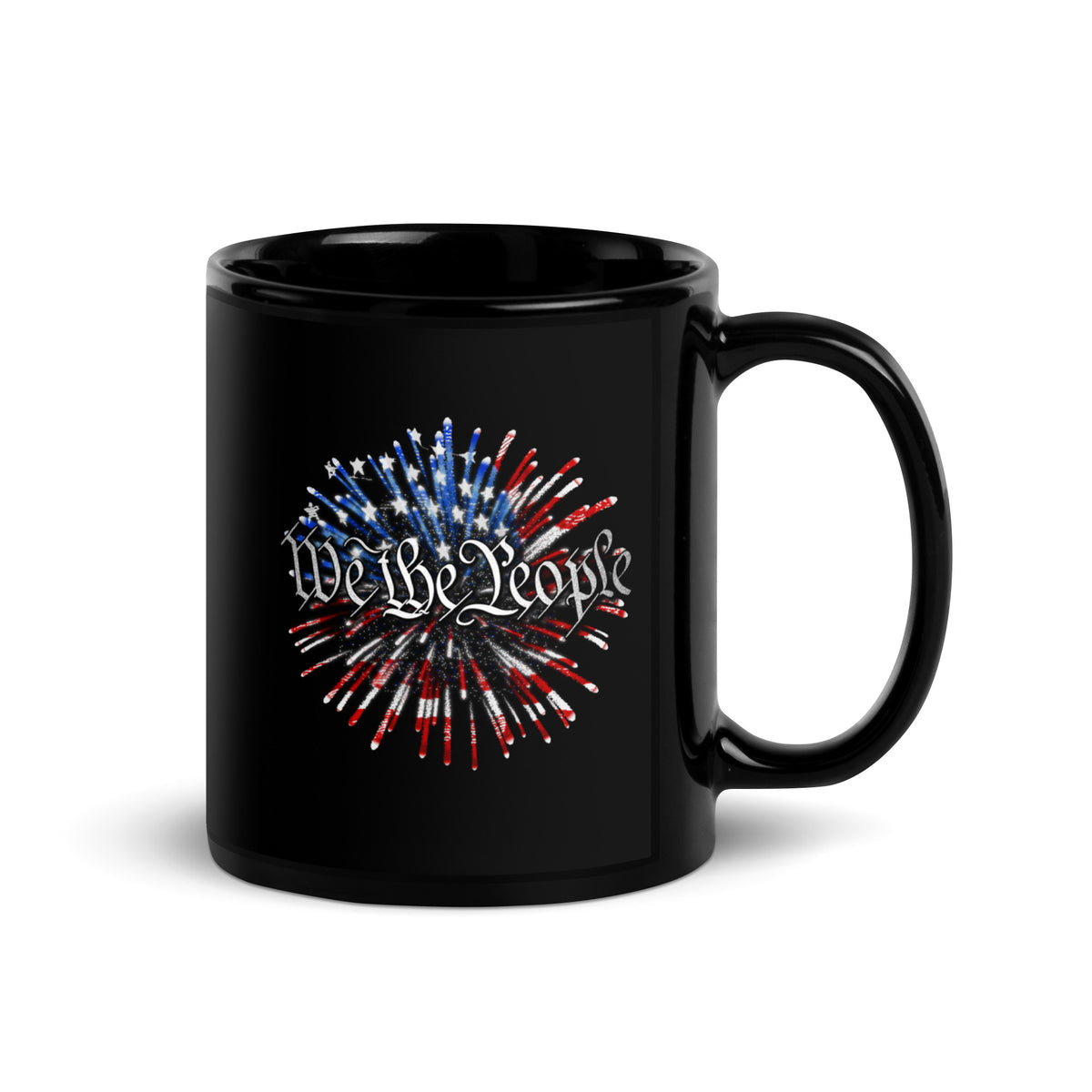 We The People: Fireworks Edition Mug