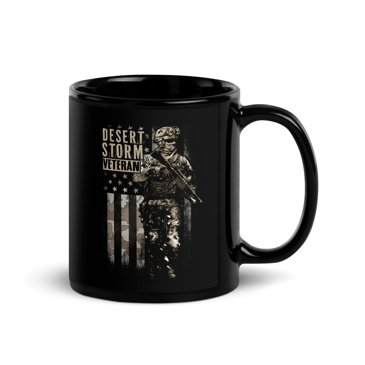 Desert Storm Veteran Mug