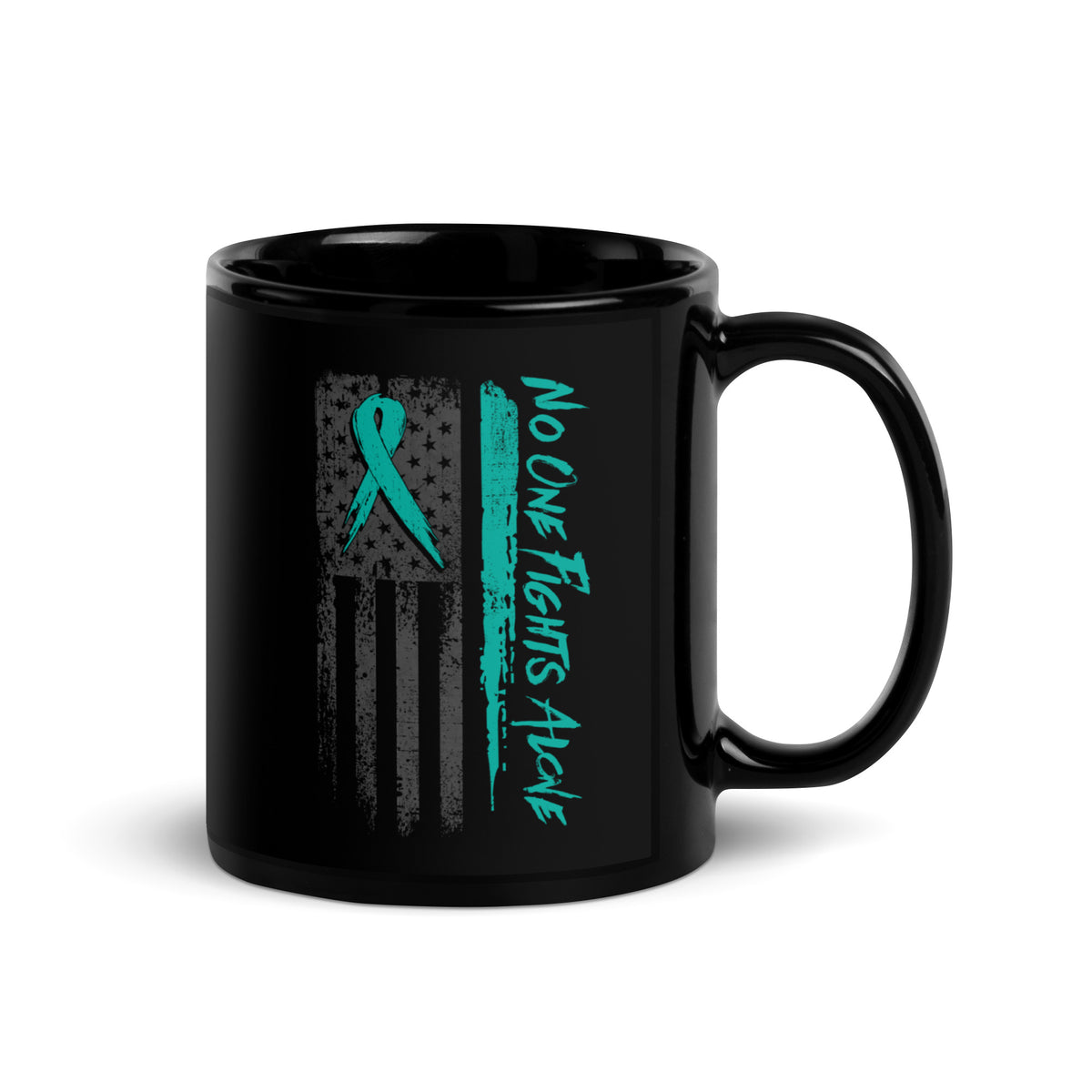 PTSD: No One Fights Alone 2.0 Mug