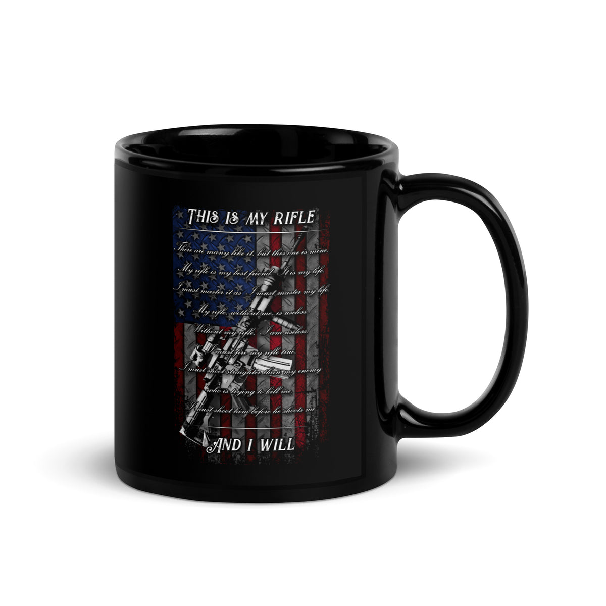 The Rifleman&#39;s Creed Mug