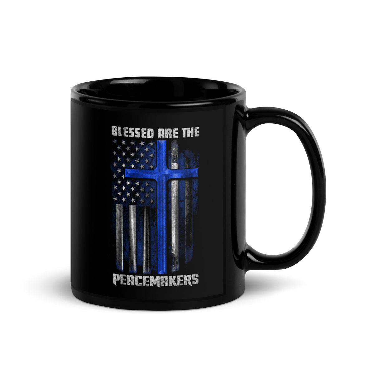 Blessed Are The Peacemakers Metal Mug