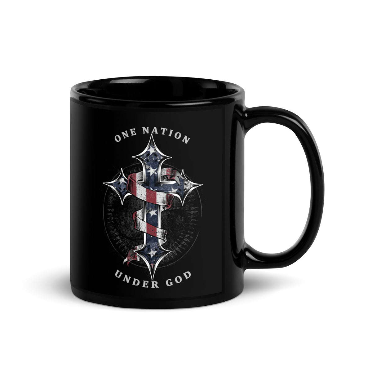 One Nation Under God: Original Mug