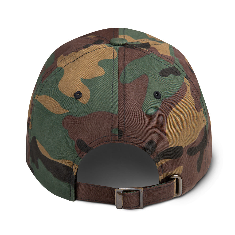 Veteran Camo Twill Hat