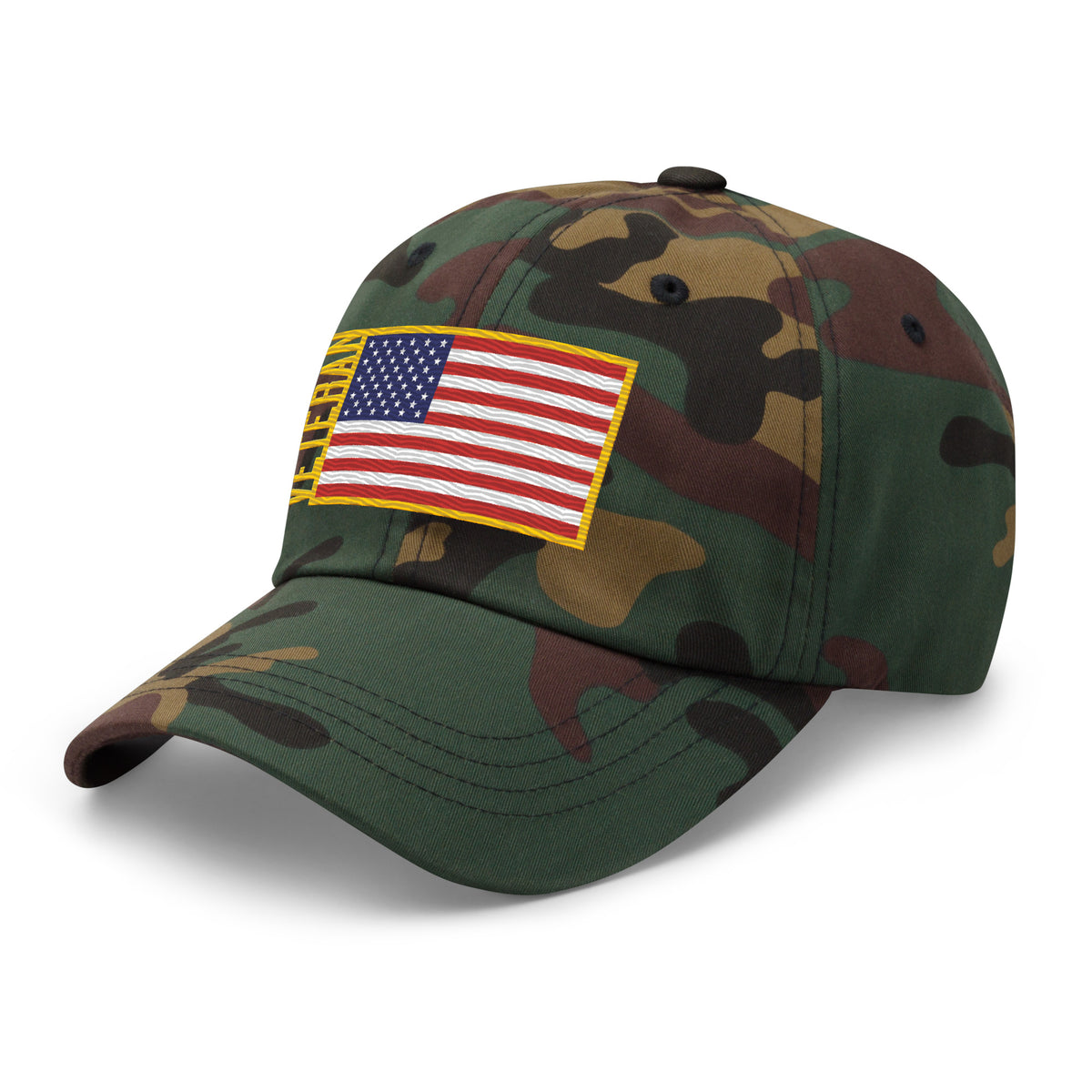 Veteran Camo Twill Hat