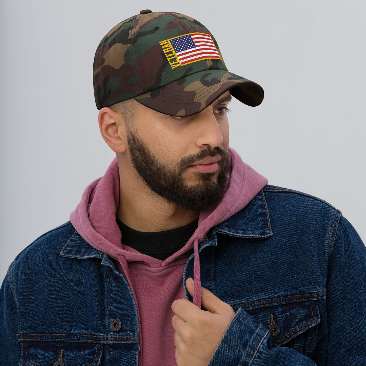 Veteran Camo Twill Hat