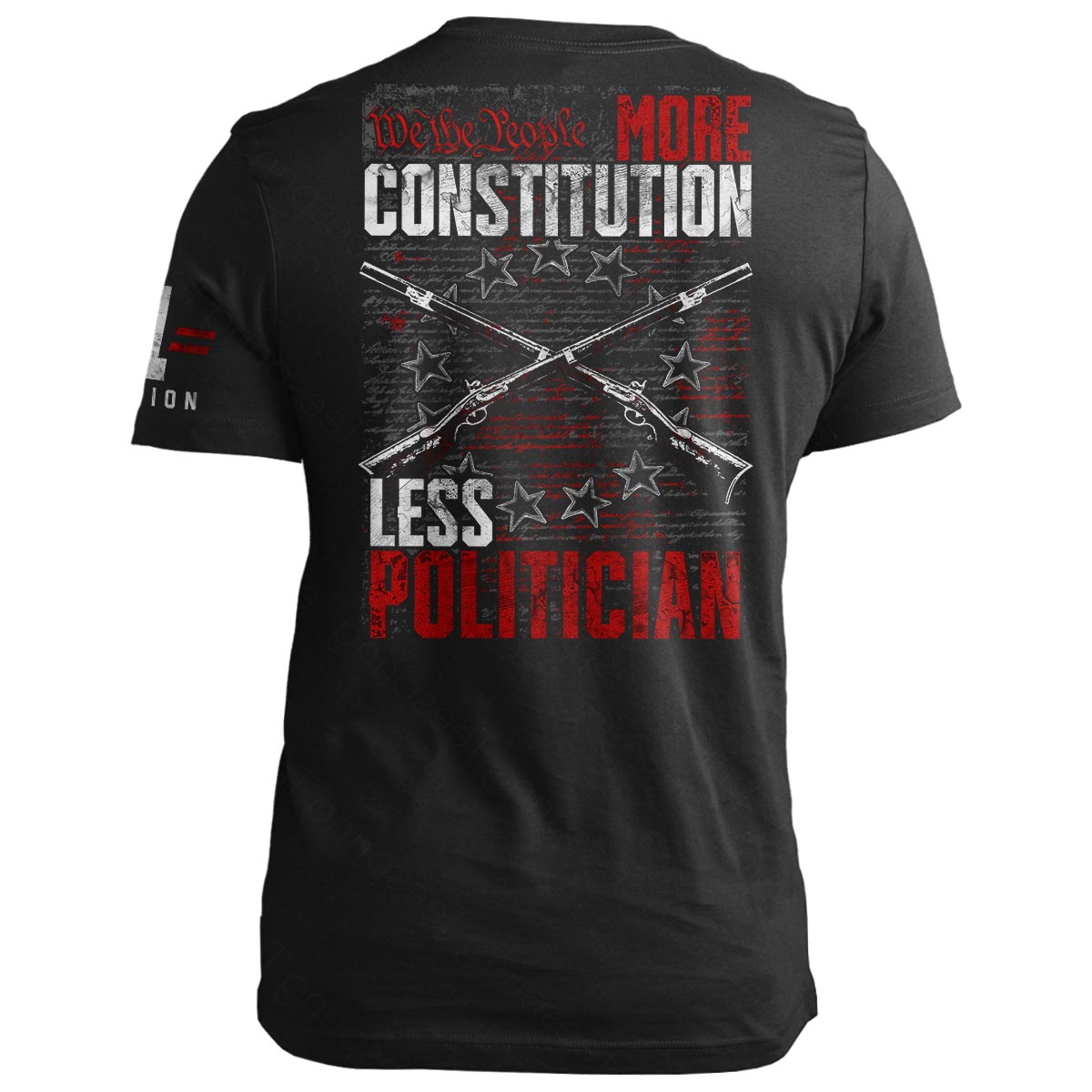 More Constitution, Less Politician