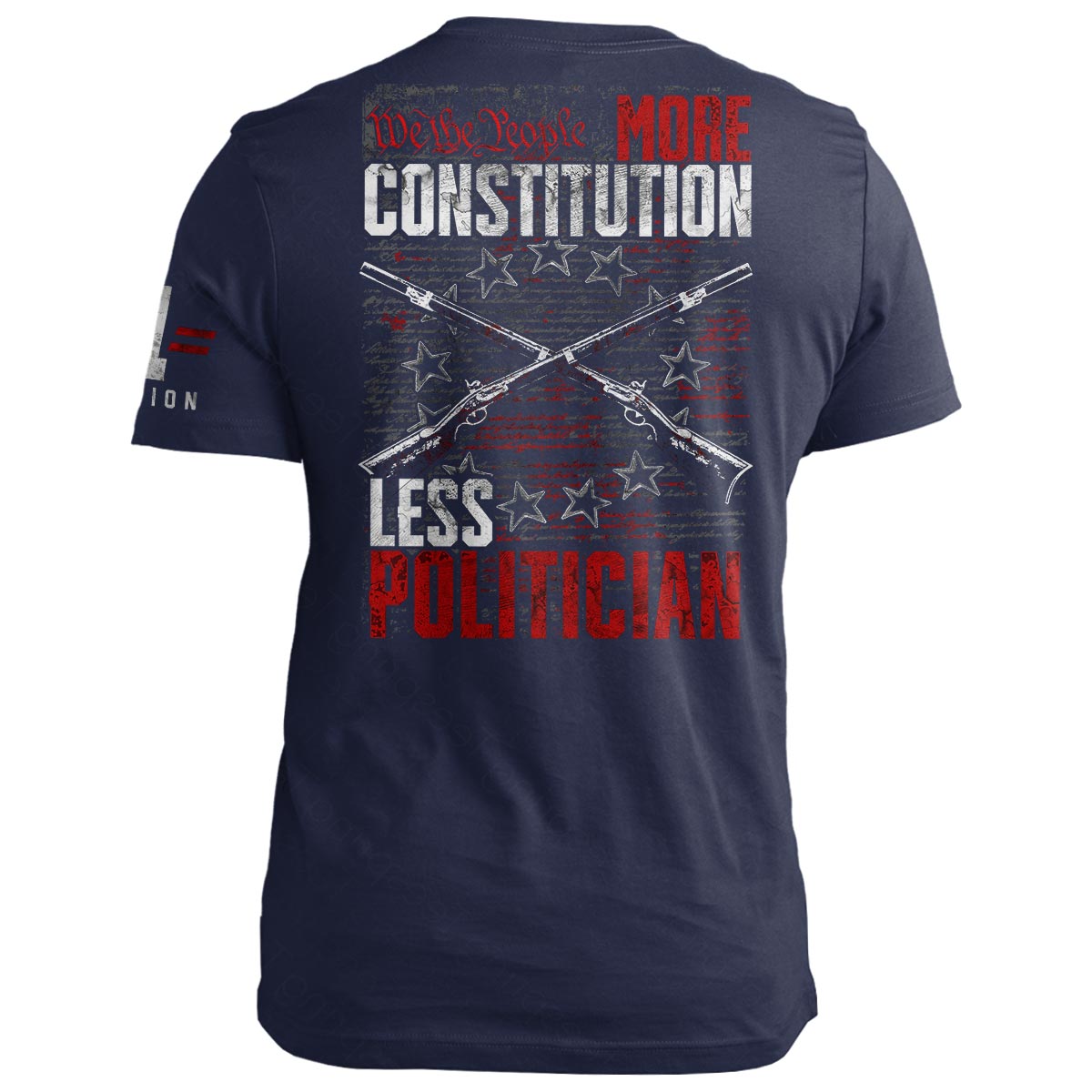 More Constitution, Less Politician