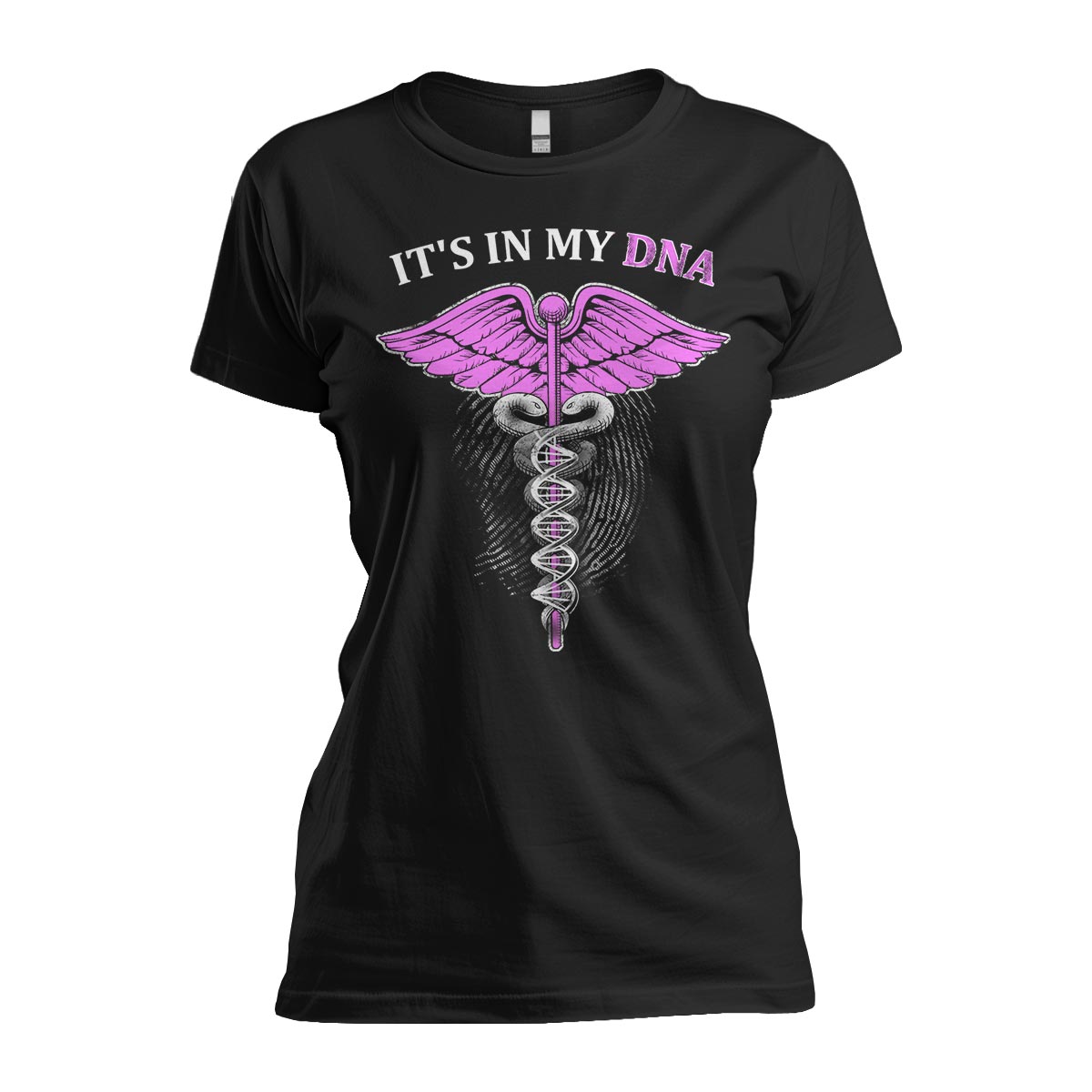 Nurse DNA - Woman&#39;s Relaxed Fit