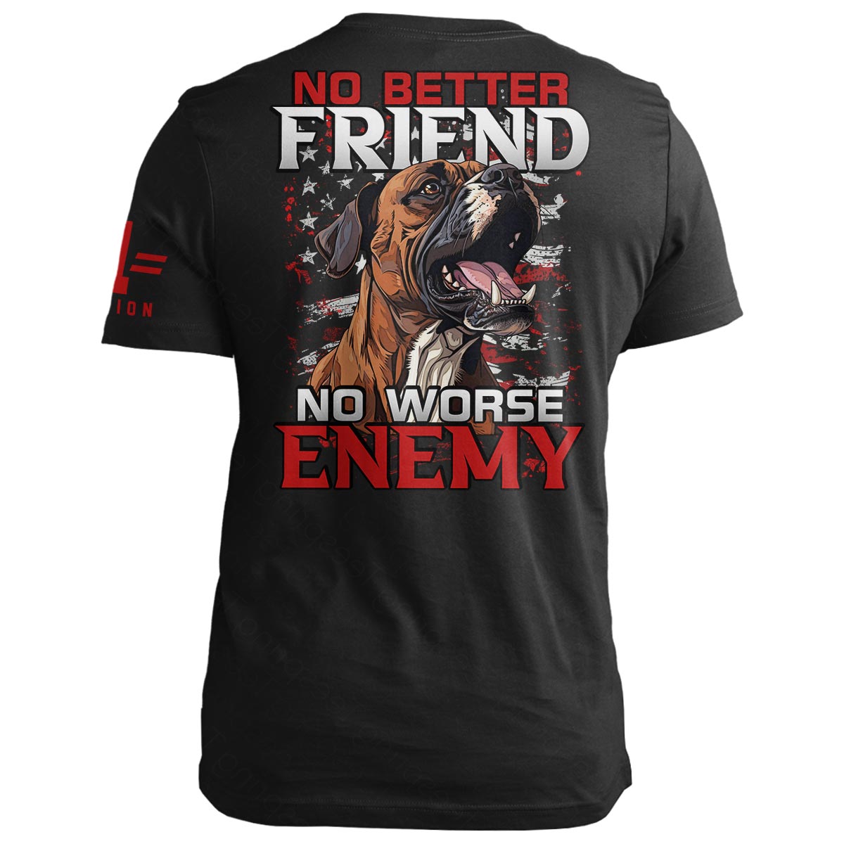 No Better Friend: Boxer