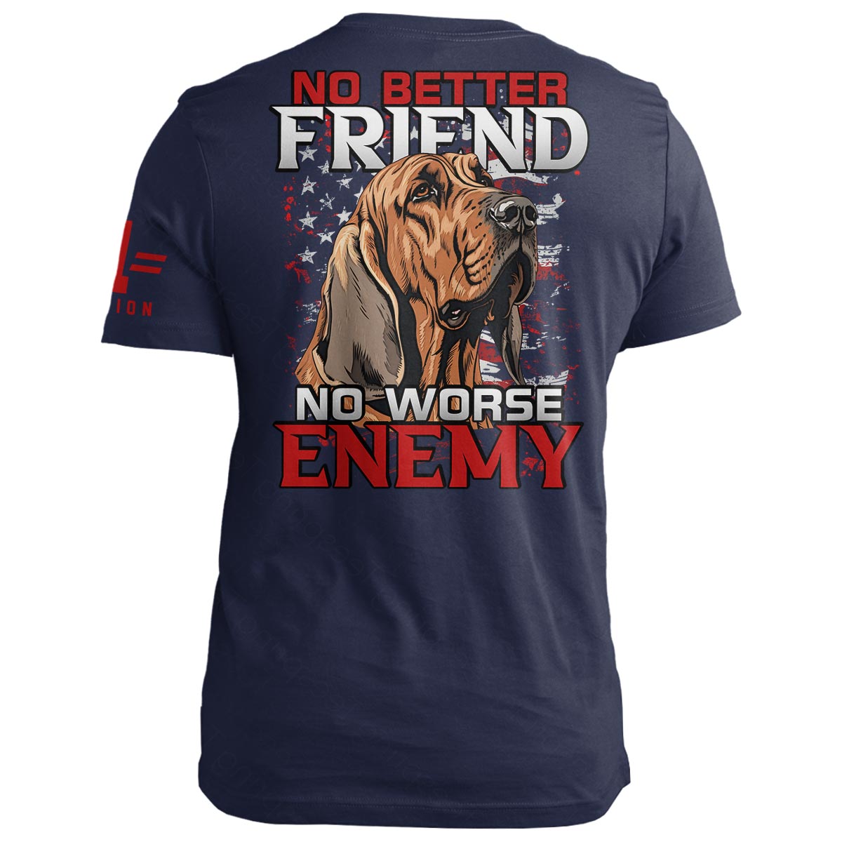 No Better Friend: Bloodhound