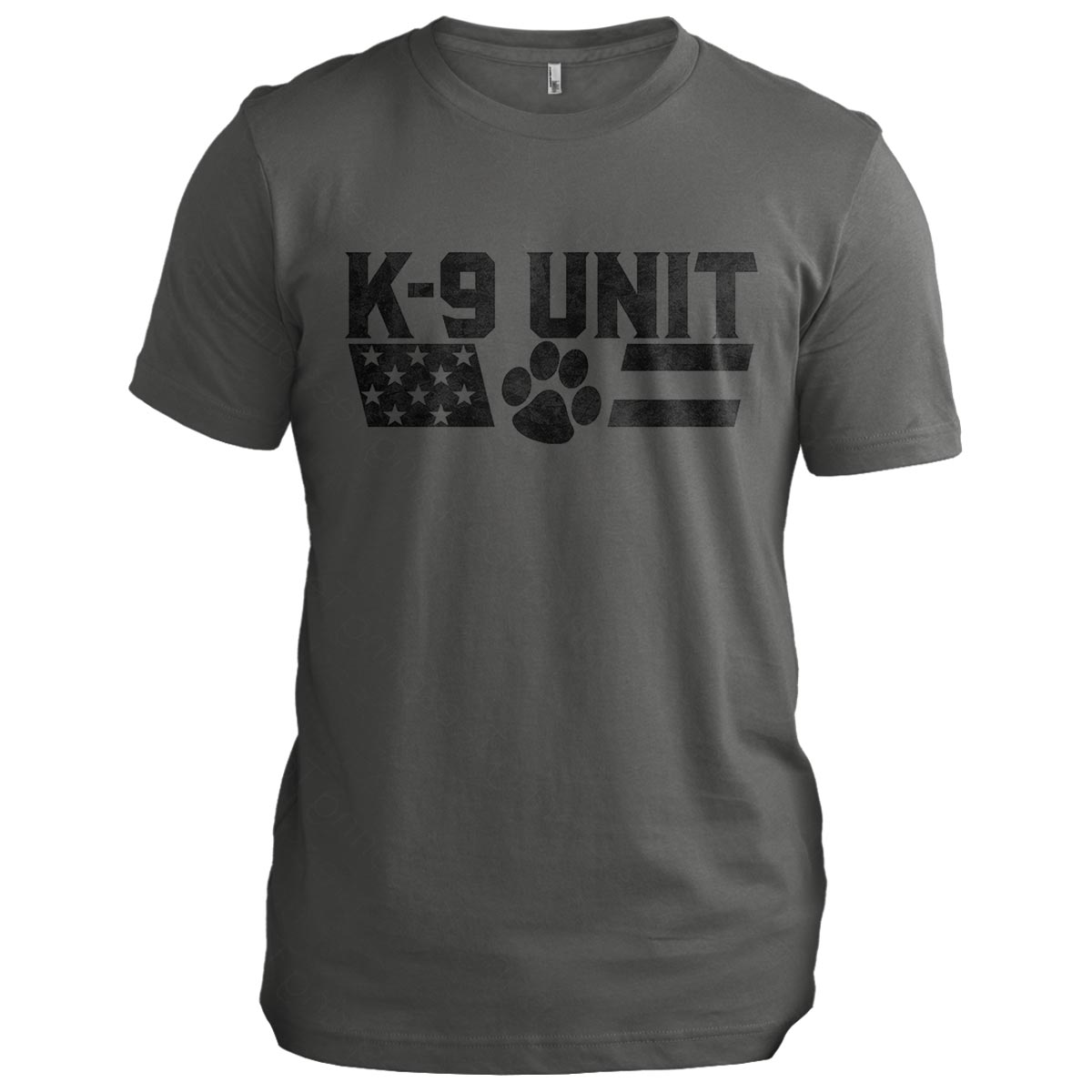 K-9 Unit Charcoal