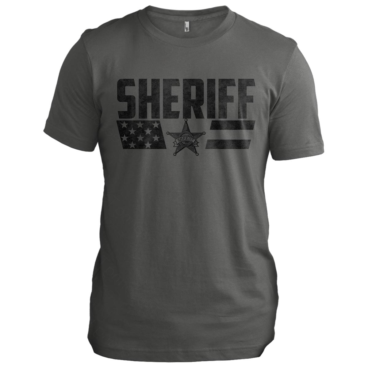 Sheriff Charcoal