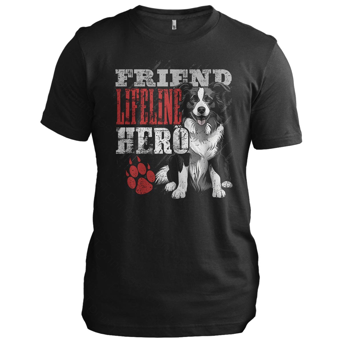 Friend Lifeline Hero: Border Collie