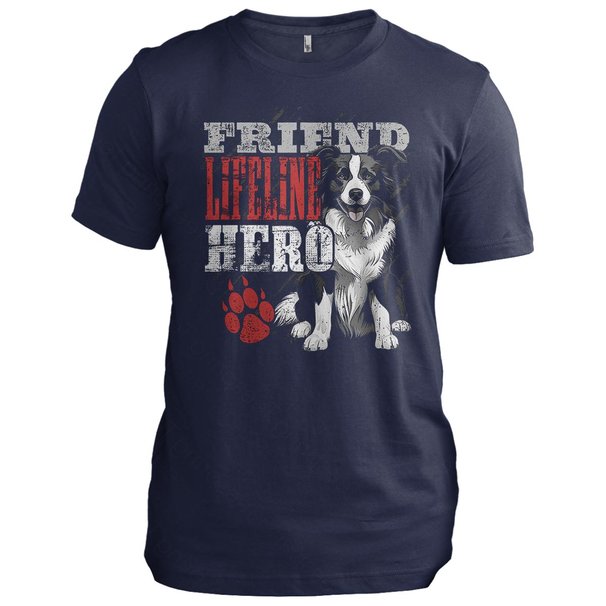 Friend Lifeline Hero: Border Collie