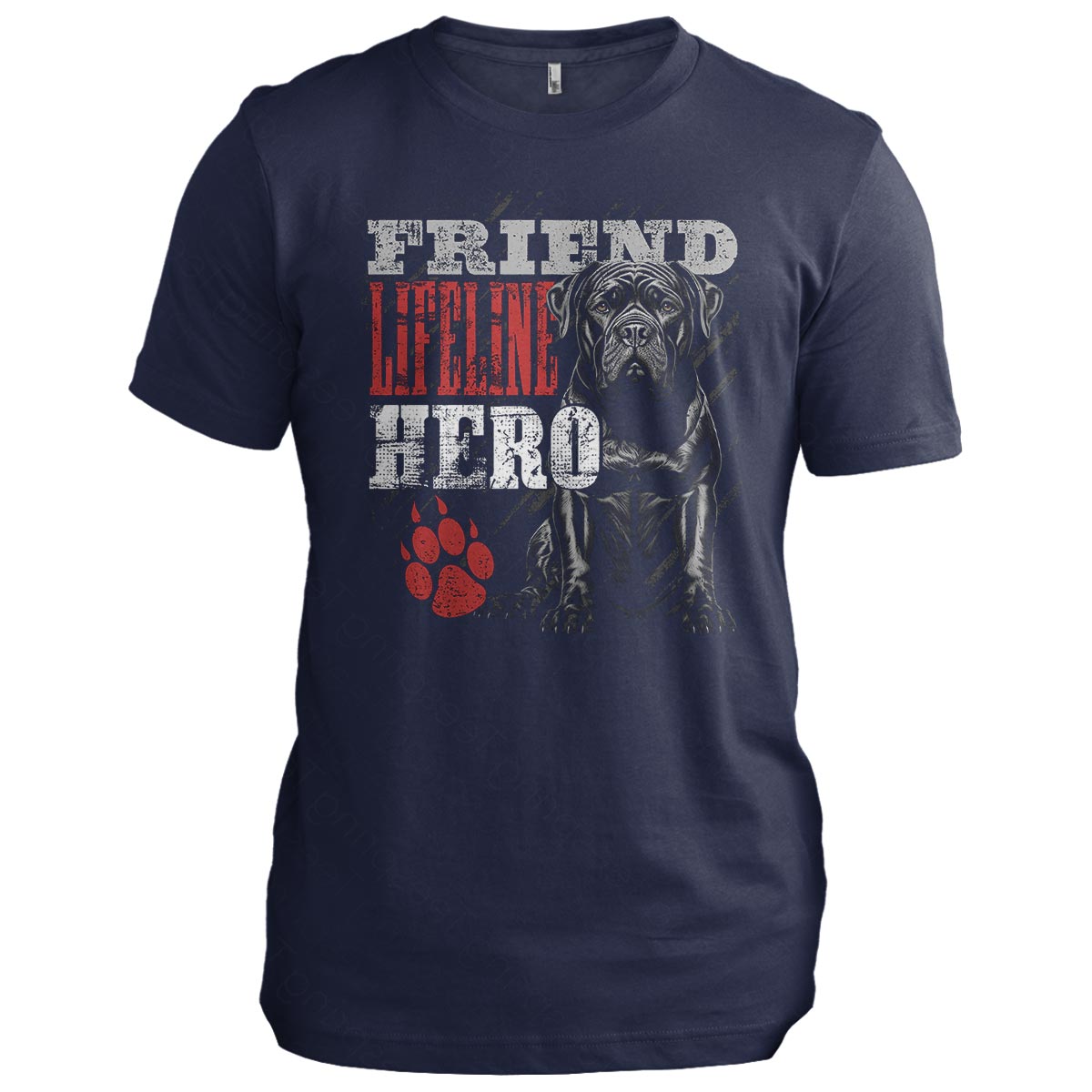 Friend Lifeline Hero: Cane Corso