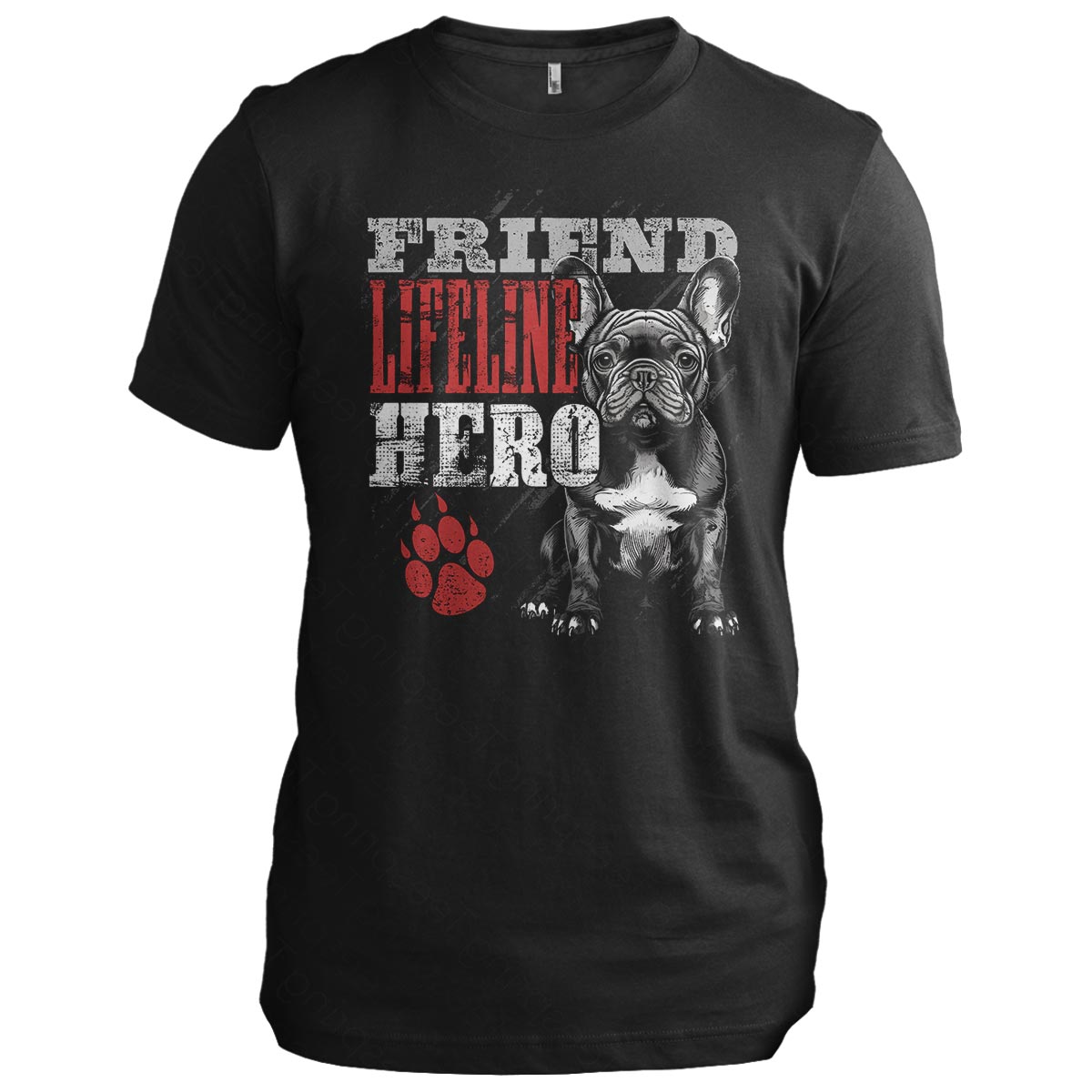 Friend Lifeline Hero: French Bulldog