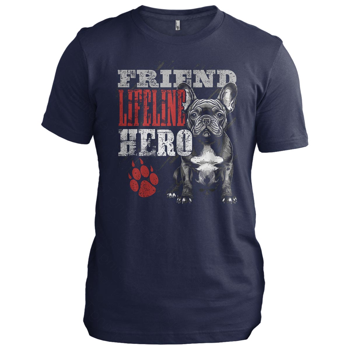 Friend Lifeline Hero: French Bulldog