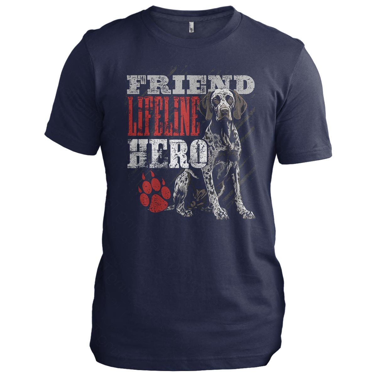 Friend Lifeline Hero: German Shorthaired Pointer