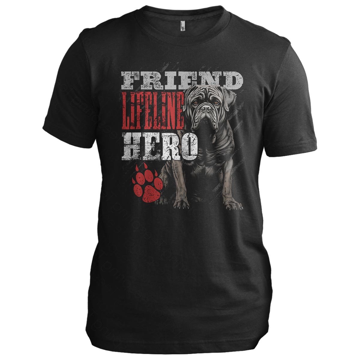 Friend Lifeline Hero: Mastiff