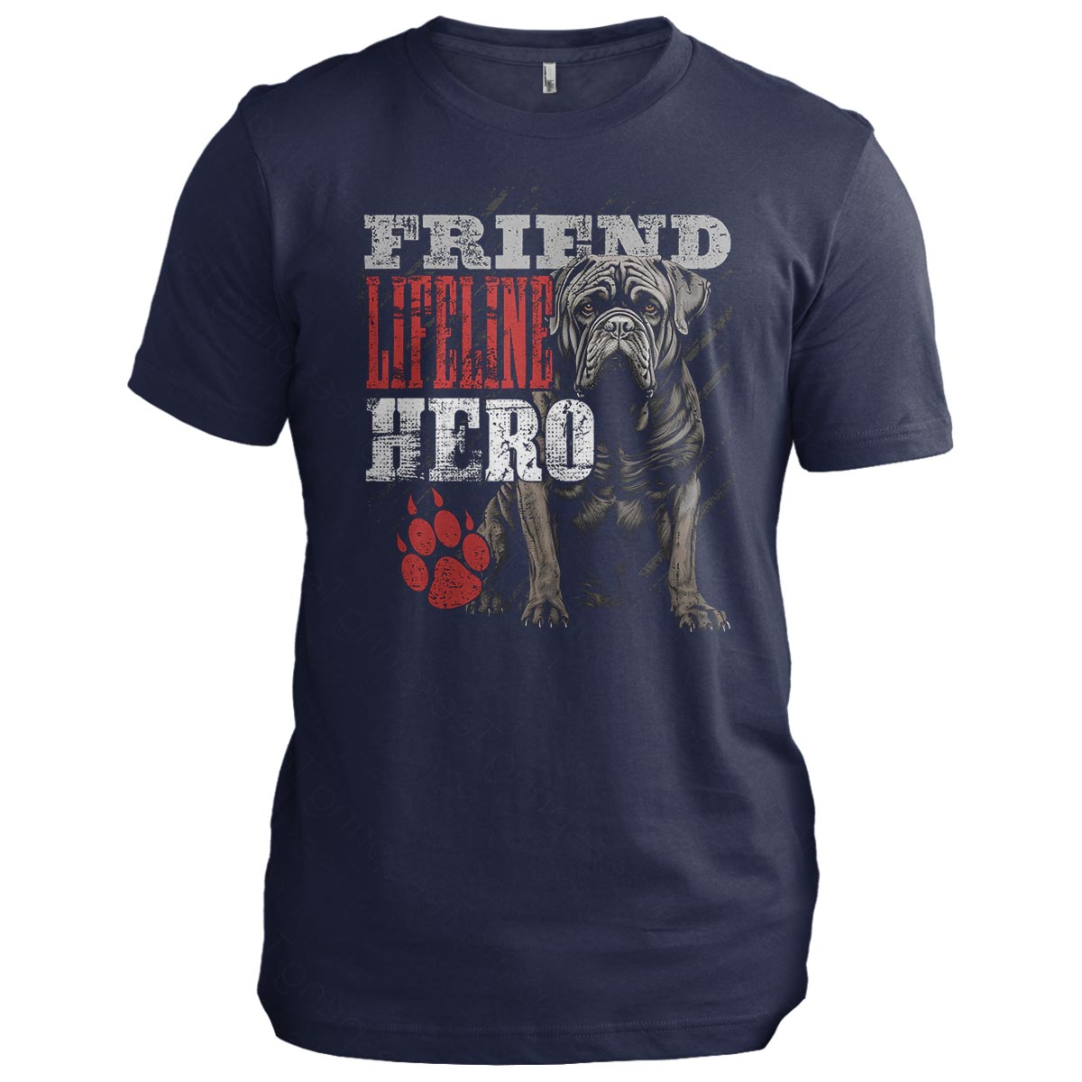 Friend Lifeline Hero: Mastiff